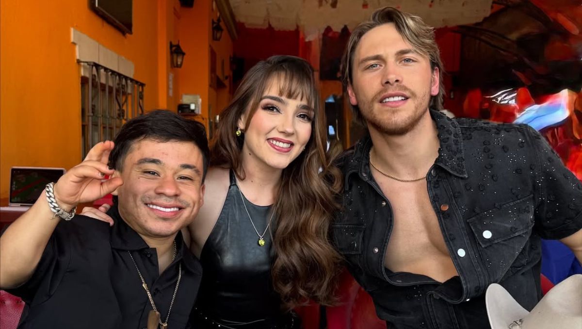 Aldo de Nigris niega ser novio de Elaine Haro