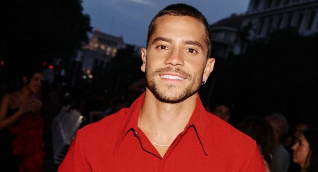 Andre Lamoglia, el guapo actor de Netflix