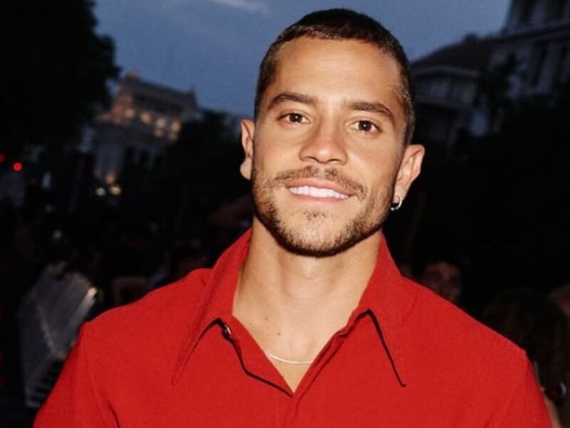 Andre Lamoglia, el guapo actor de Netflix