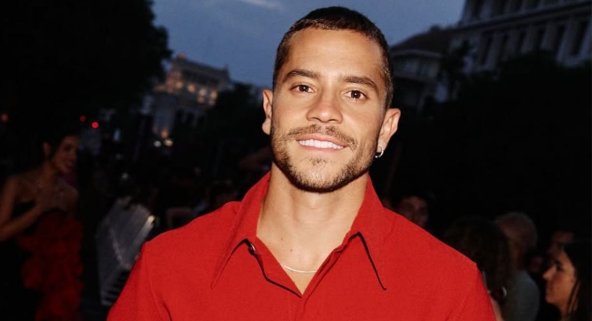 Andre Lamoglia, el guapo actor de Netflix