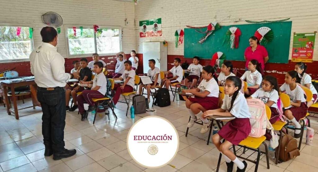 Boleta SEP ciclo escolar 2025-2026