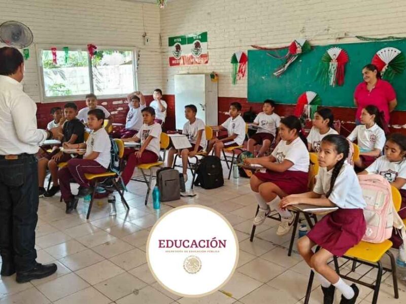 Boleta SEP ciclo escolar 2025-2026