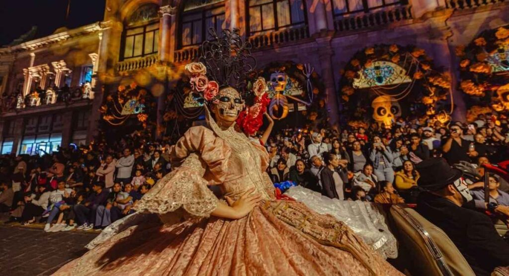 Desfile de Día de Muertos en CDMX