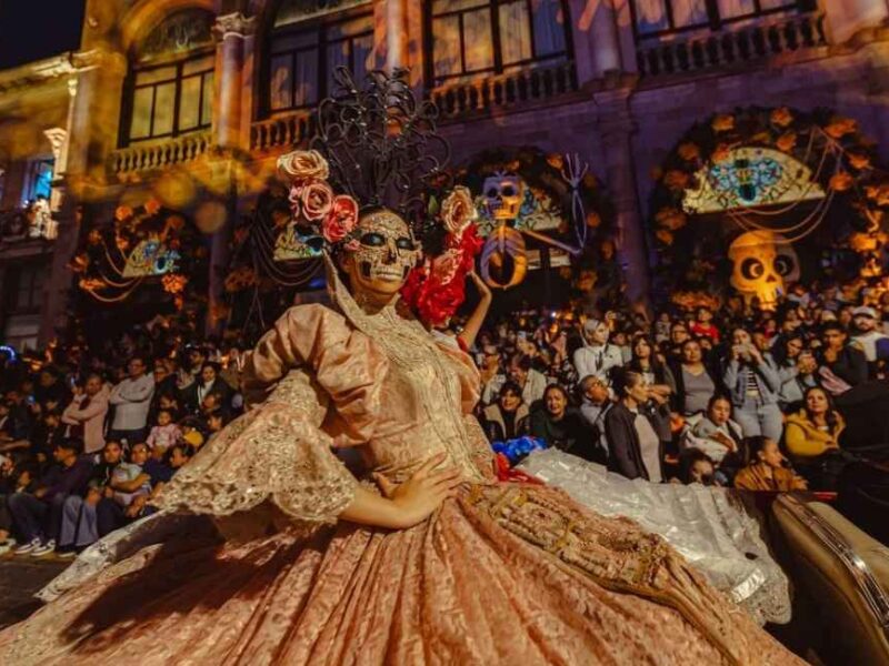 Desfile de Día de Muertos en CDMX