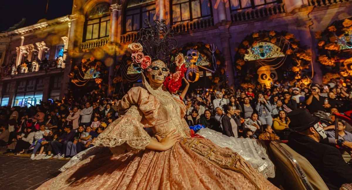 Desfile de Día de Muertos en CDMX