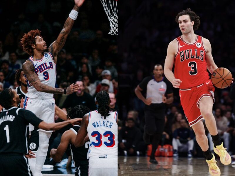 Horarios y dónde ver Chicago Bulls vs Philadelphia 76ers hoy 4 de noviembre