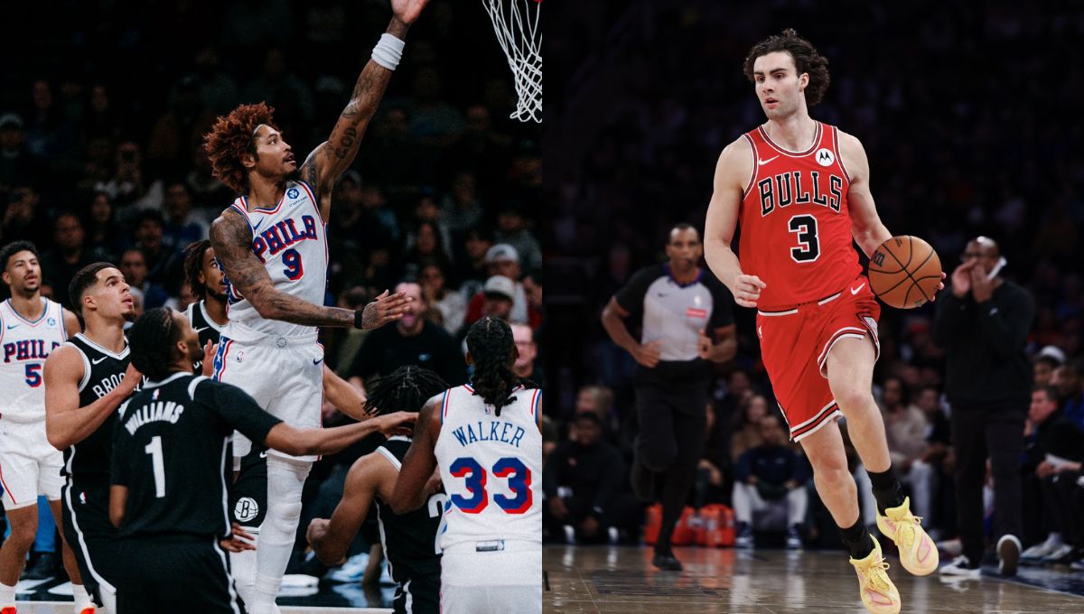 Horarios y dónde ver Chicago Bulls vs Philadelphia 76ers hoy 4 de noviembre