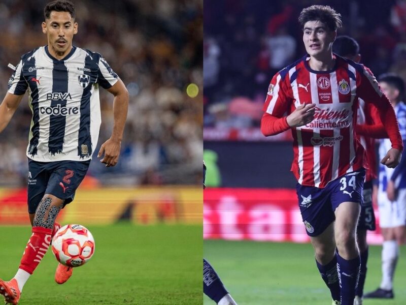 Horarios y dónde ver Chivas vs Monterrey 8 de noviembre 2025