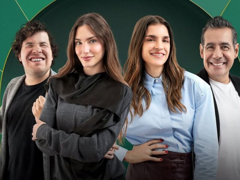 Calendario de estreno Divina Comida México 2025