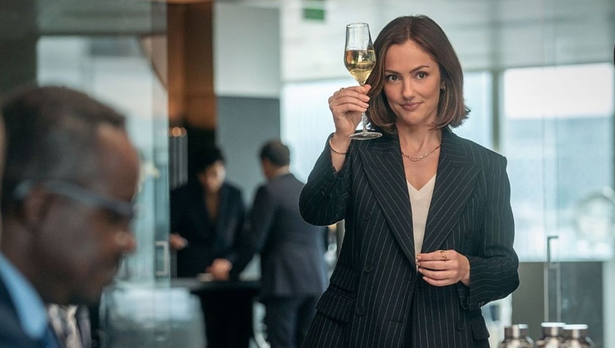 Locaciones donde se grabó El encanto del champán de Netflix