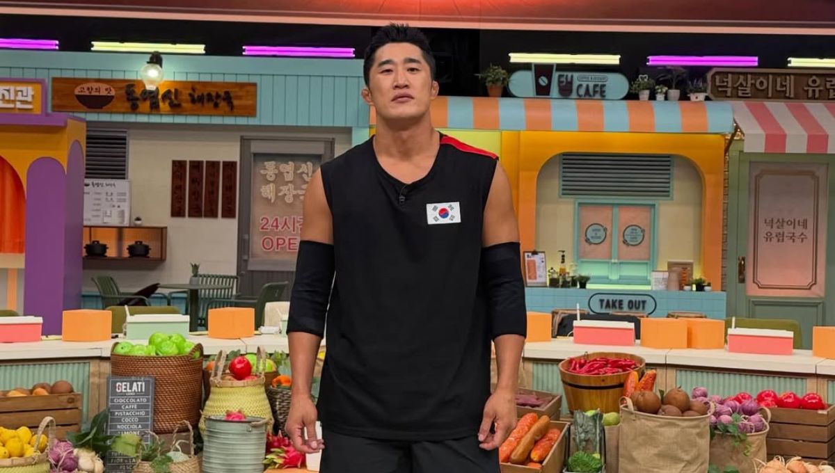 Biografía, edad y pareja de Dong Hyun Kim de Habilidad Física Asia 2025