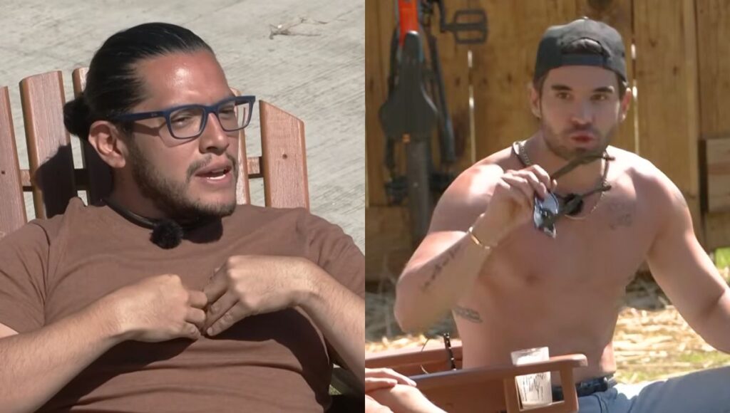 Eleazar Gómez acusa a Teo por querer enterrarlo fuera de La Granja VIP