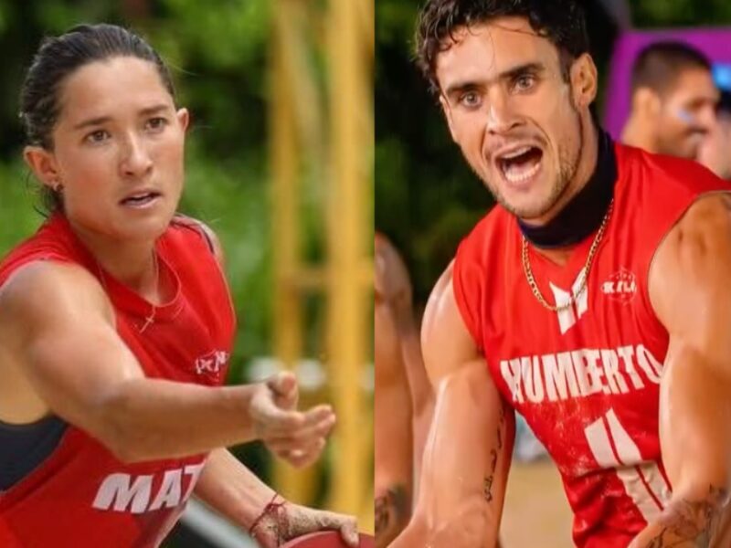 Pelea del equipo rojo en Exatlón México