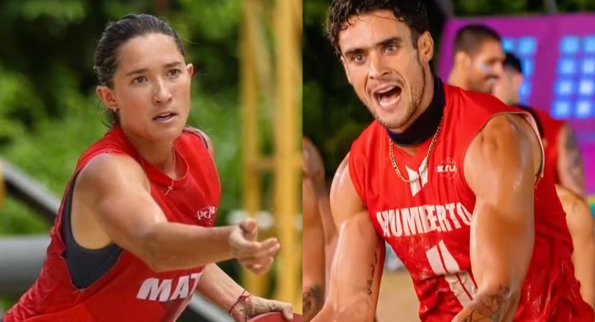 Pelea del equipo rojo en Exatlón México