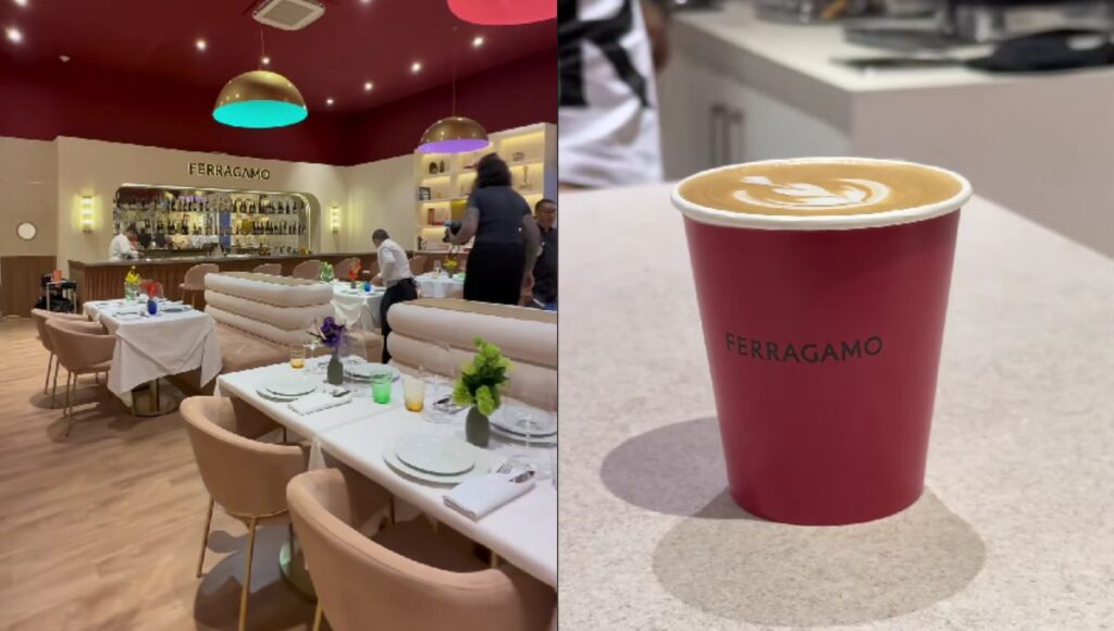 Precios, ubicación y horarios de Ferragamo Café en CDMX