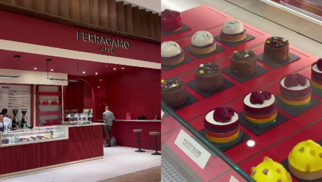 Precios, ubicación y horarios de Ferragamo Café en CDMX