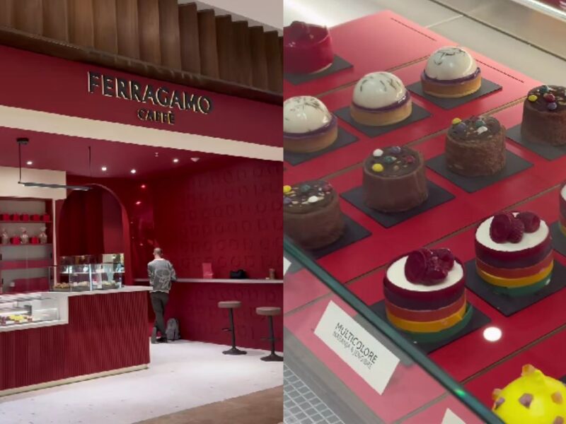 Precios, ubicación y horarios de Ferragamo Café en CDMX