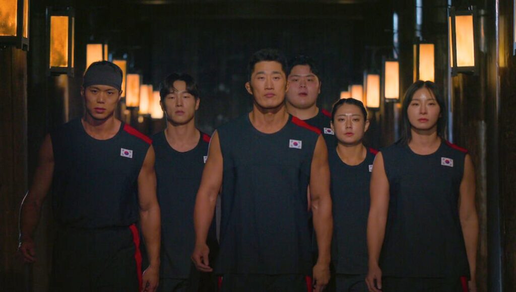 Orden de eliminados de Habilidad Física Asia 2025