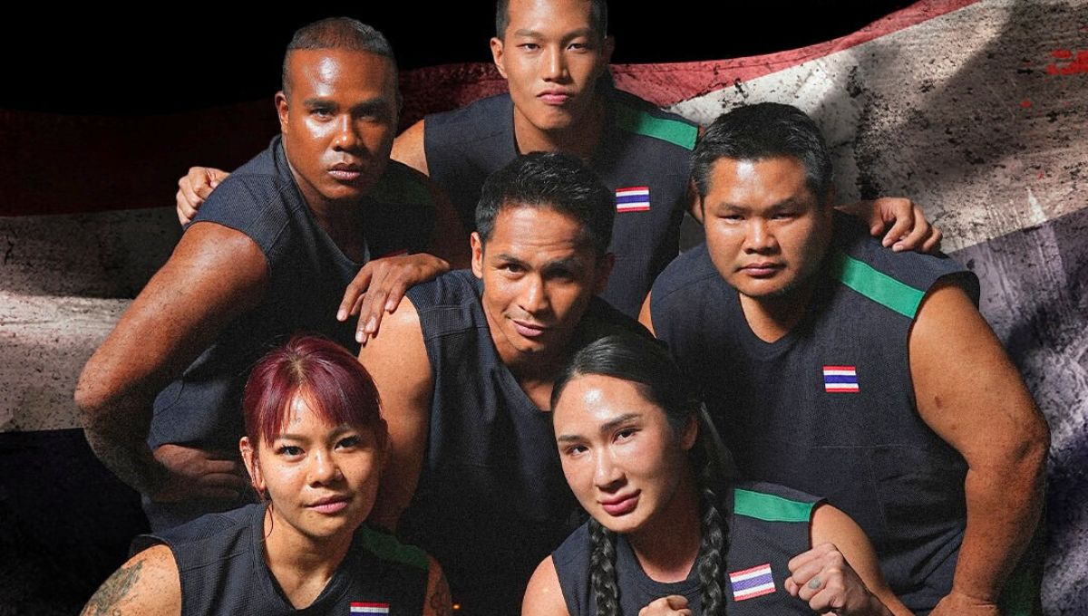 Orden de eliminados de Habilidad Física Asia 2025