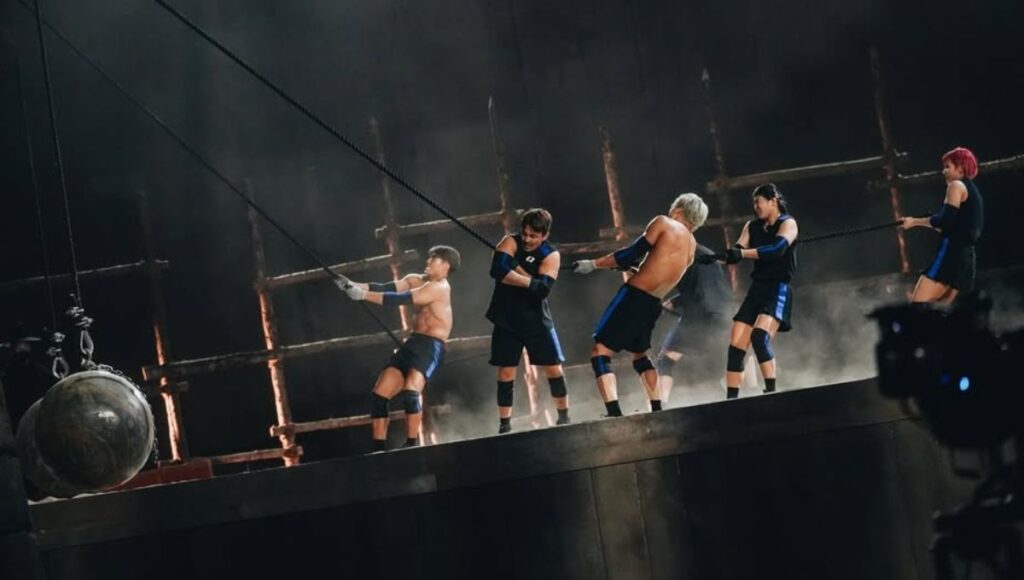 Corea del Sur equipo ganador de Habilidad Física Asia 2025 Netflix