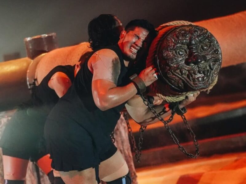 Corea del Sur equipo ganador de Habilidad Física Asia 2025 Netflix