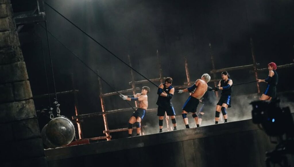 Participantes de Corea del Sur en Habilidad Física Asia