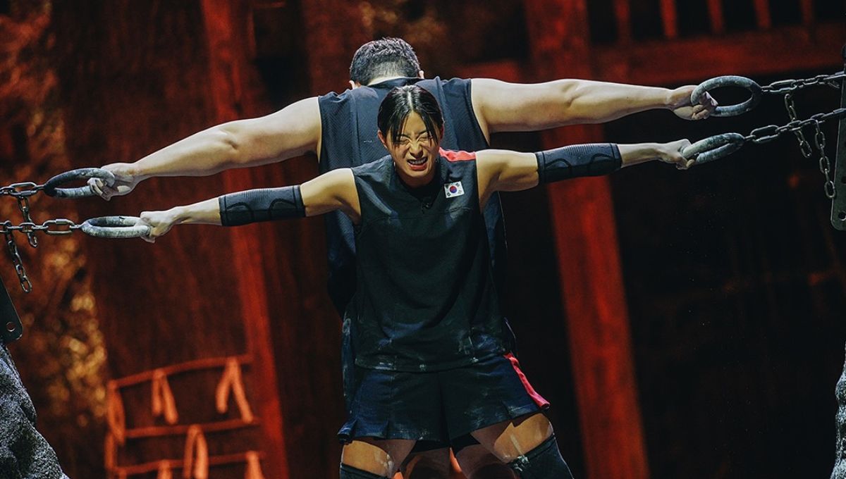 Participantes de Corea del Sur en Habilidad Física Asia