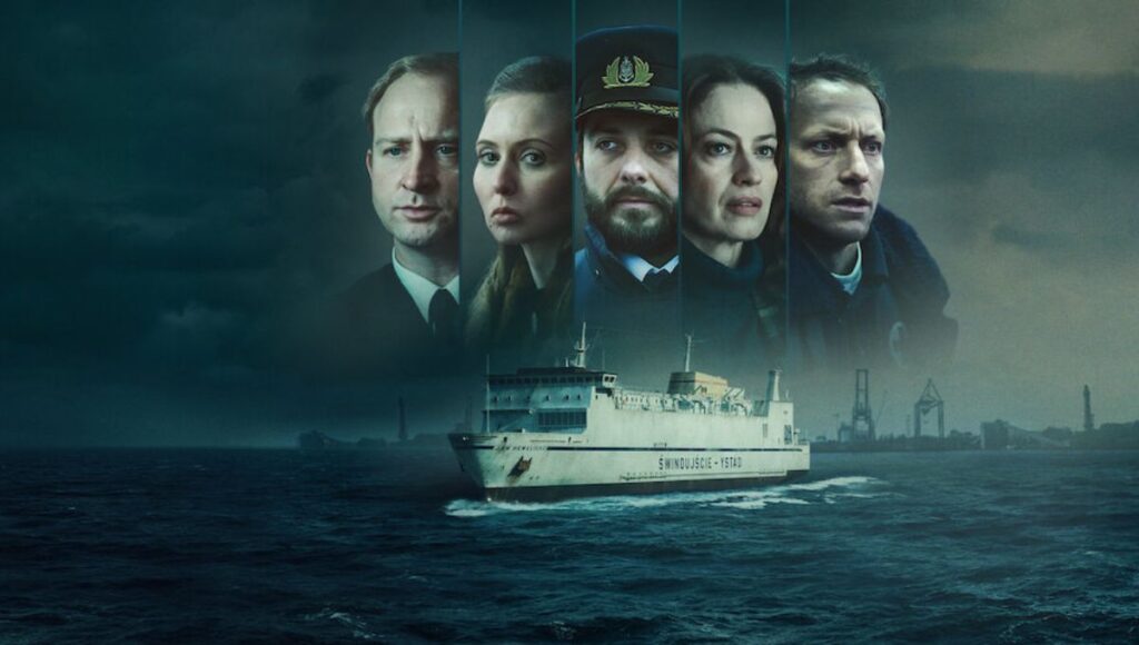 La historia real de Heweliusz serie de Netflix