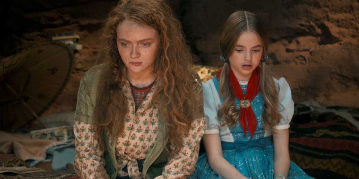 Holly Wheeler y Max Mayfield atrapadas en el mundo mental de Vecna.