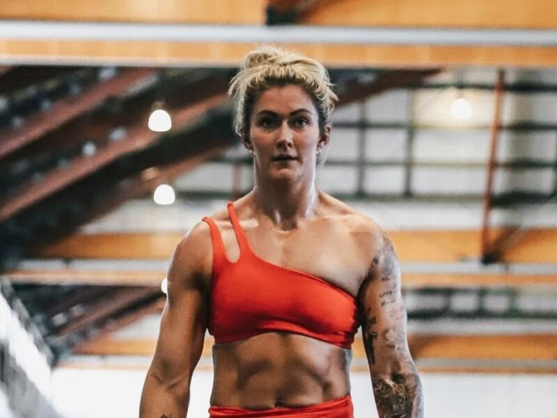 Katelin Van Zyl de Habilidad Física Asia