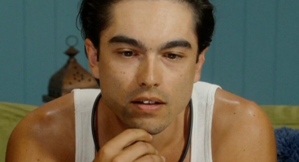 Sergio Mayer Mori recibe mensaje en La Granja VIP