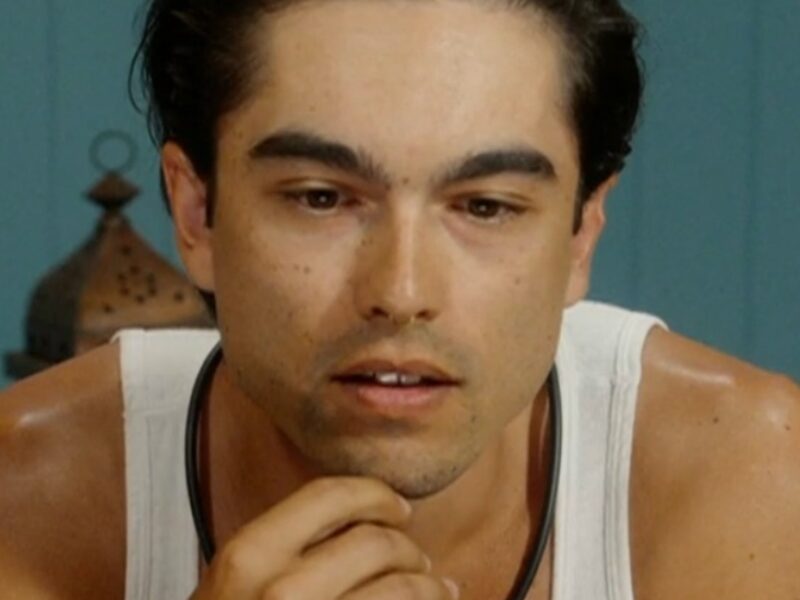 Sergio Mayer Mori recibe mensaje en La Granja VIP