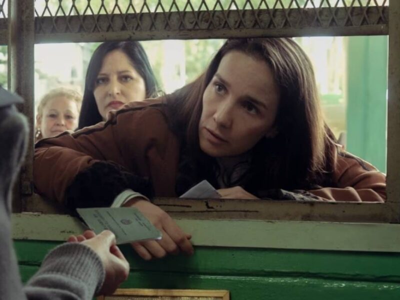 'La mujer de la fila' estreno