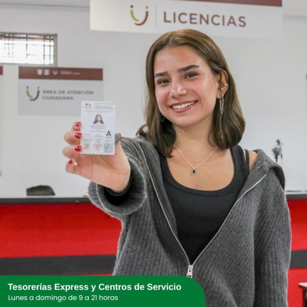 Se extiende el periodo de trámite de licencias permanentes para conducir en CDMX hasta 2026