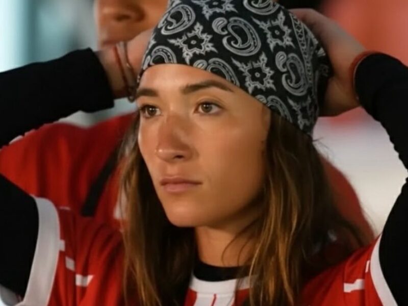 Mati Alvarez en 'Exatlón México'