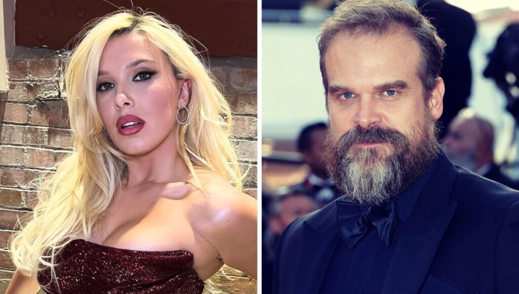 Por qué Millie Bobby Brown denunció a David Harbour