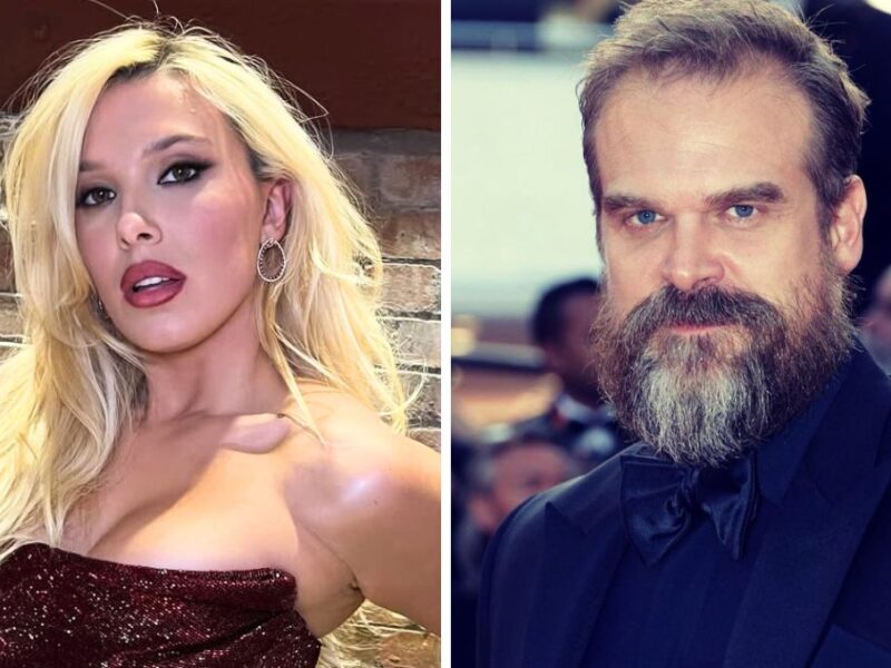 Por qué Millie Bobby Brown denunció a David Harbour