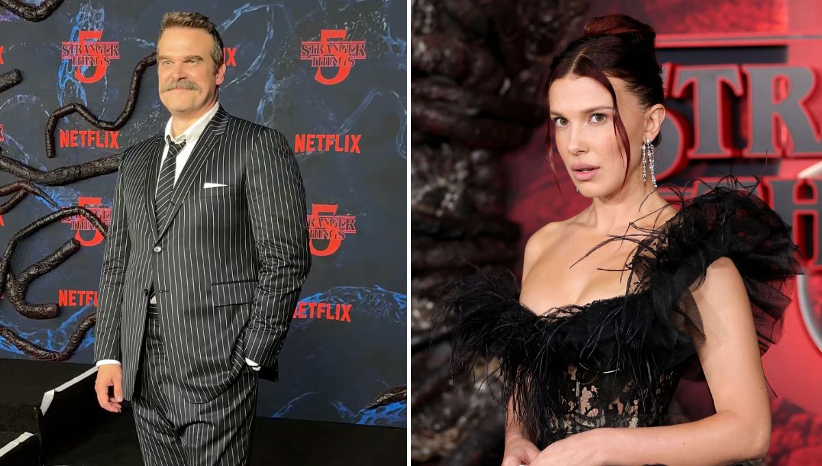 Polémica entre Millie Bobby Brown y David Harbour