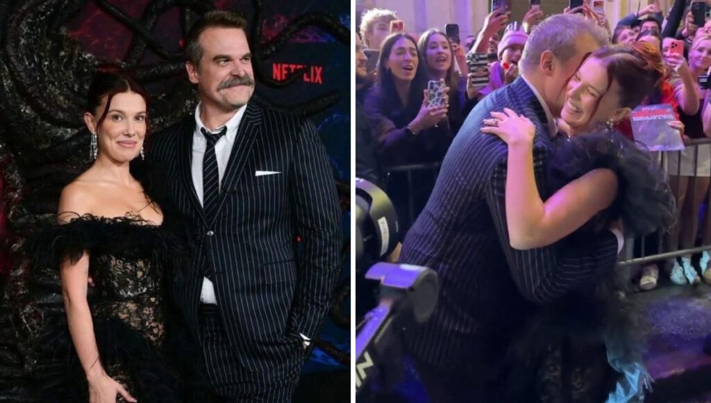 ¿Qué pasó entre Millie Bobby Brown y David Harbour?