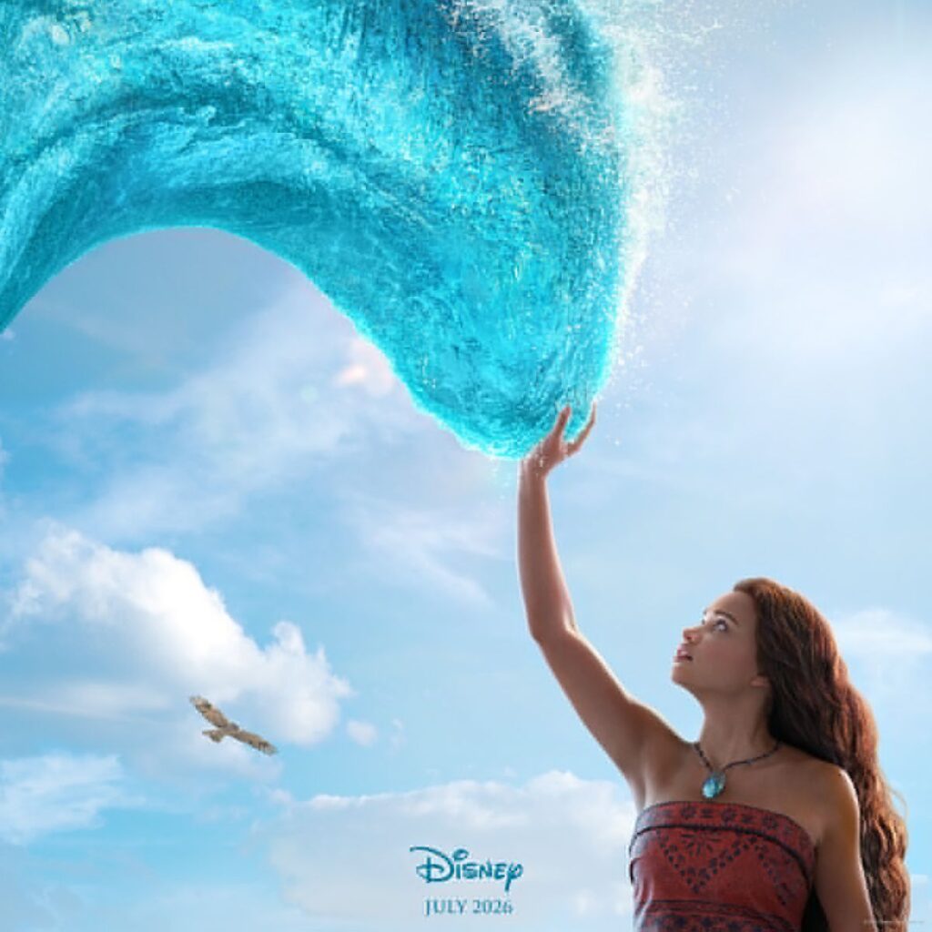 Fecha de estreno y reparto de Moana live action