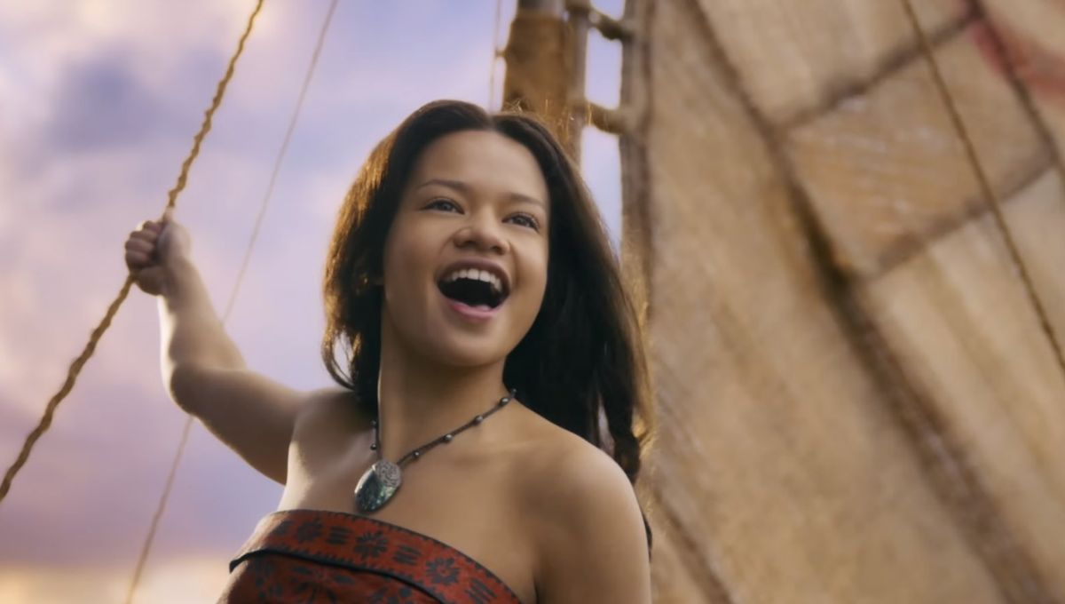Fecha de estreno y reparto de Moana live action