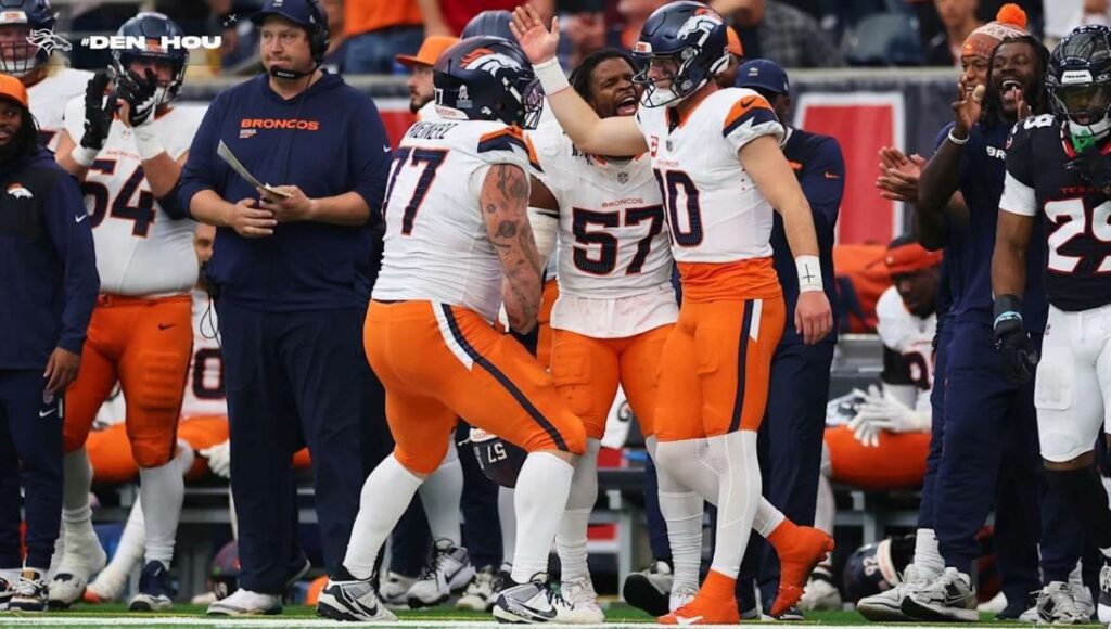 Horarios y dónde ver el juego de los Broncos vs Raiders NFL