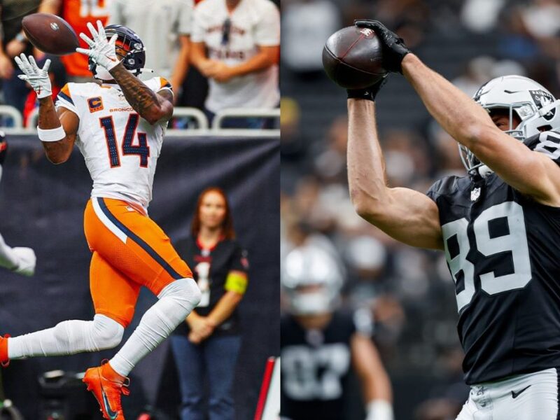 Horarios y dónde ver el juego de los Broncos vs Raiders NFL
