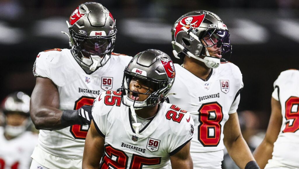 Horarios y dónde ver el juego de Buccaneers vs Patriots NFL 2025