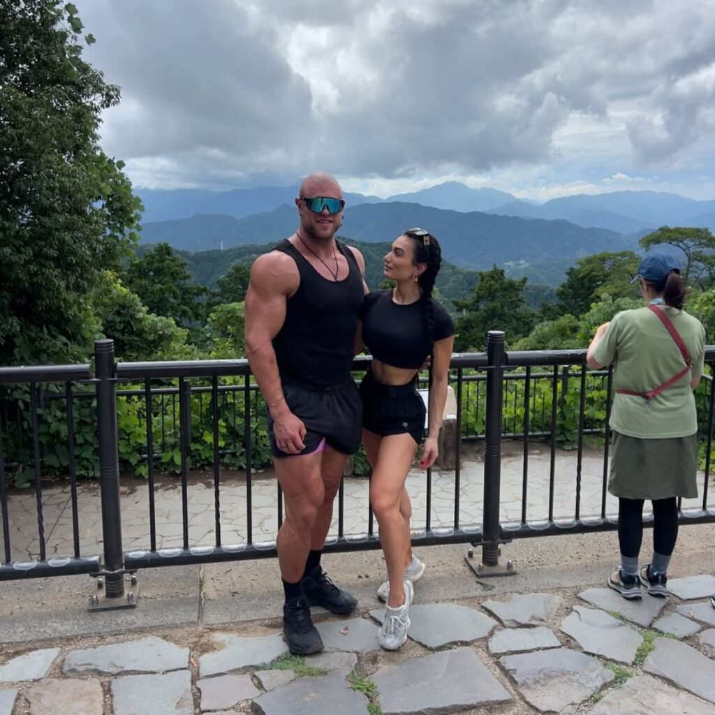 Biografía de Alexandra Milne de Habilidad Física Asia 2025