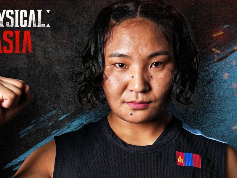 Quién es Amarsaikhan Adiyasuren de Habilidad Física Asia 2025