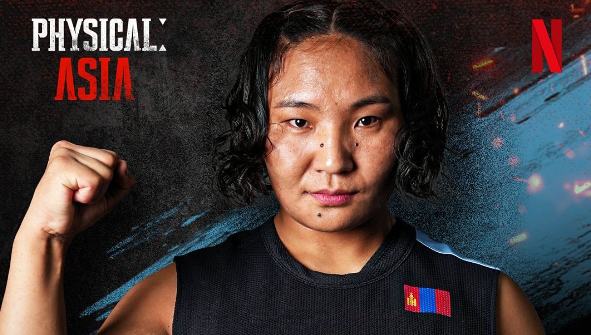 Quién es Amarsaikhan Adiyasuren de Habilidad Física Asia 2025