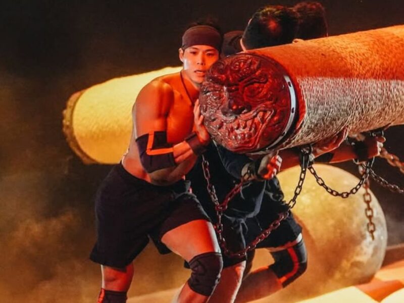 Amotti biografía edad y pareja del atleta de Habilidad Física Asia 2025