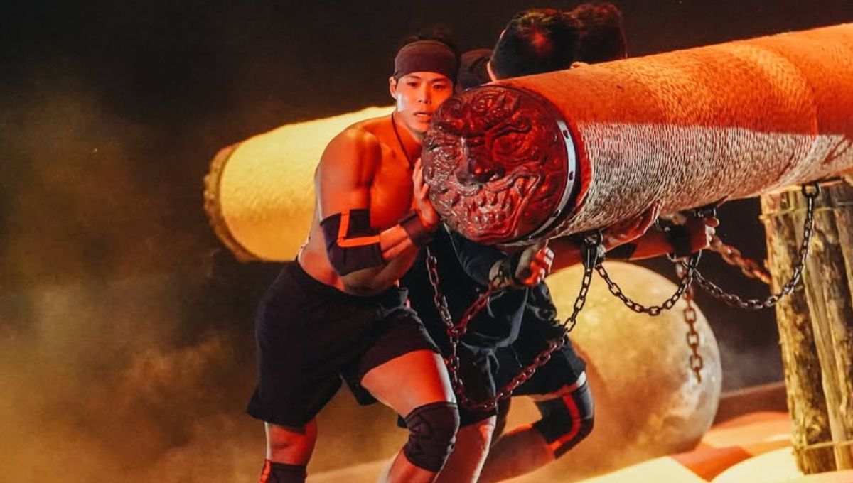 Amotti biografía edad y pareja del atleta de Habilidad Física Asia 2025