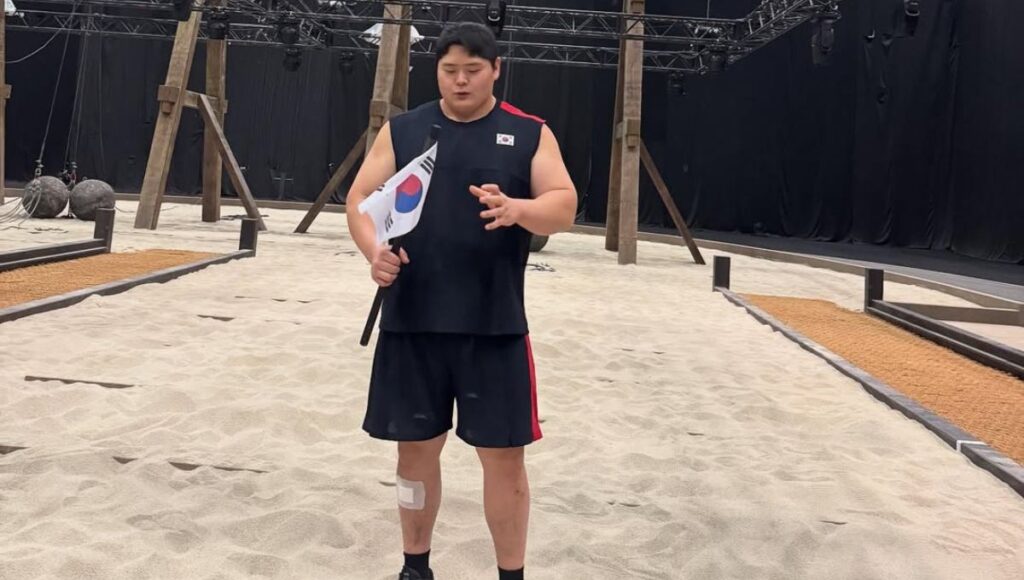 Edad, estatura y pareja de Kim Min Jae de Habilidad Física Asia 2025